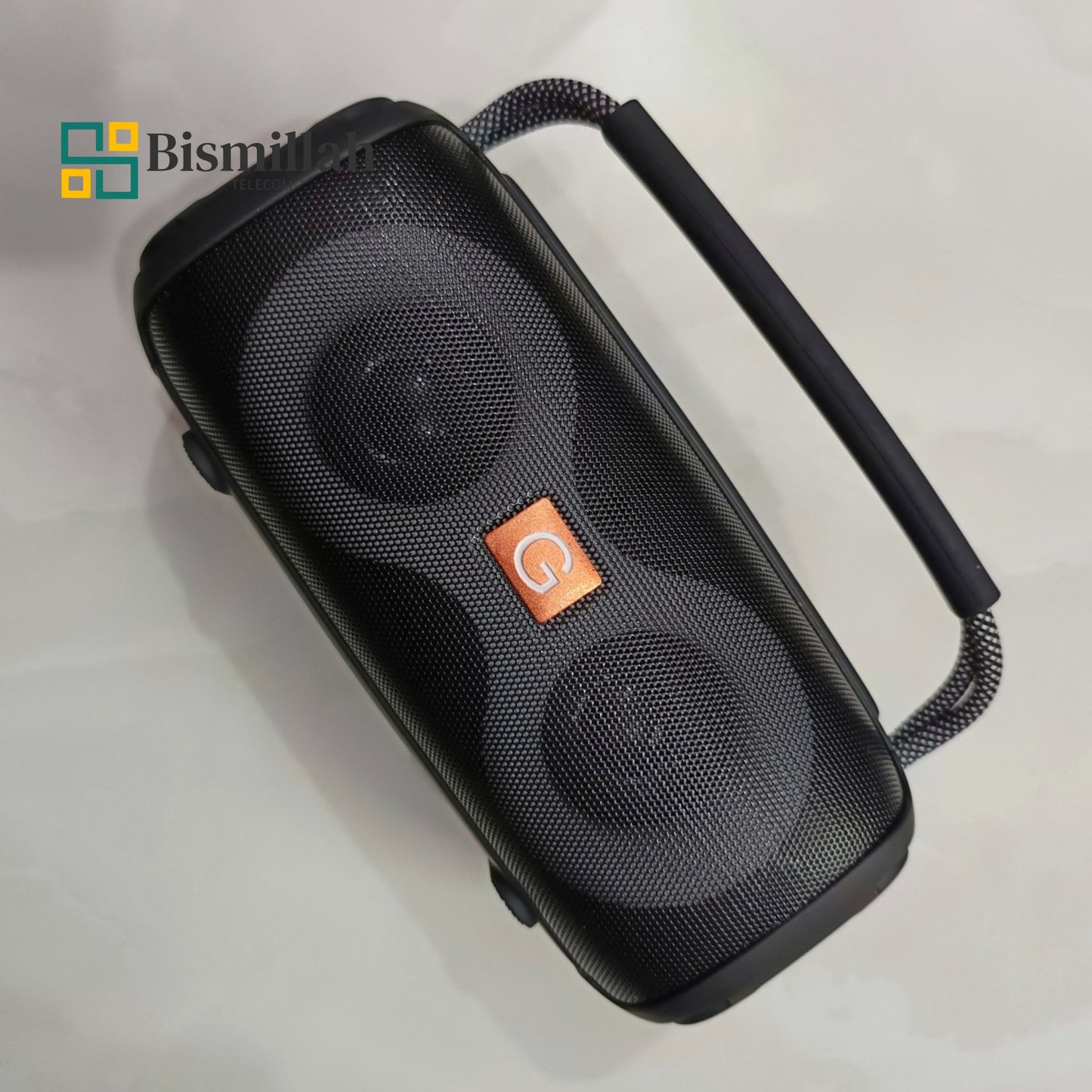 ET-312 Portable Bluetooth Speaker – Hi-Fi Sound, USB, AUX, FM