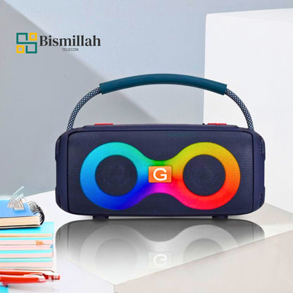 ET-312 Portable Bluetooth Speaker – Hi-Fi Sound, USB, AUX, FM