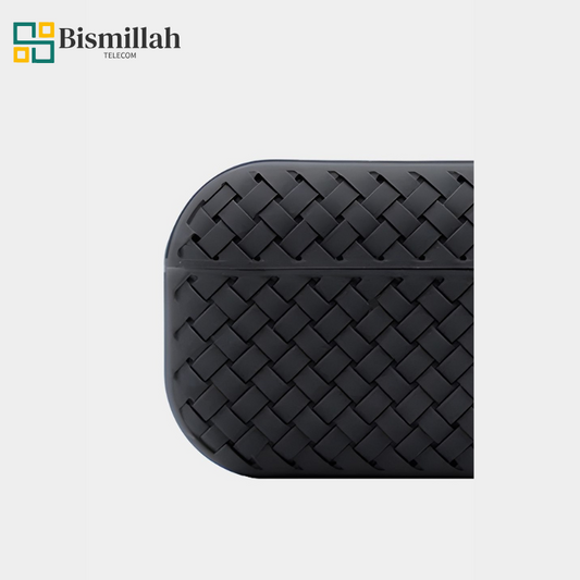 Silicone AirPods Pro 2 Case Cover - Weave Pattern | Shockproof 360° Protection