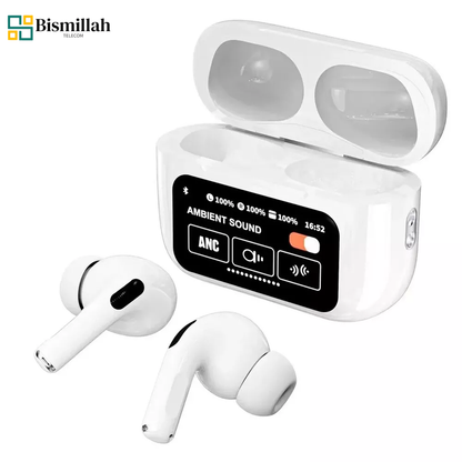 Airpods A9 Pro ANC Touch Screen Display Earbuds