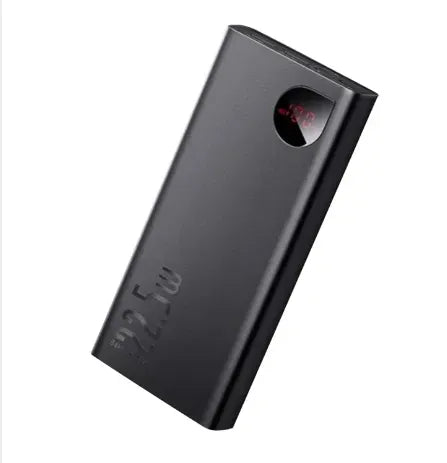 Baseus PPADM10S Adaman Metal Digital Display 22.5W 10000mAh Quick Charge Power Bank