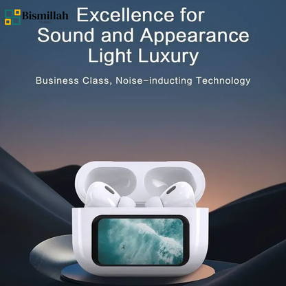 Airpods A9 Pro ANC Touch Screen Display Earbuds