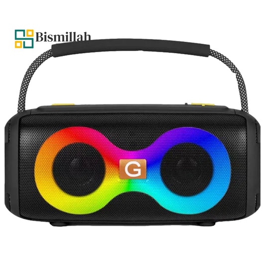 ET-312 Portable Bluetooth Speaker – Hi-Fi Sound, USB, AUX, FM