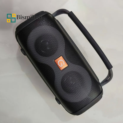 ET-312 Portable Bluetooth Speaker – Hi-Fi Sound, USB, AUX, FM