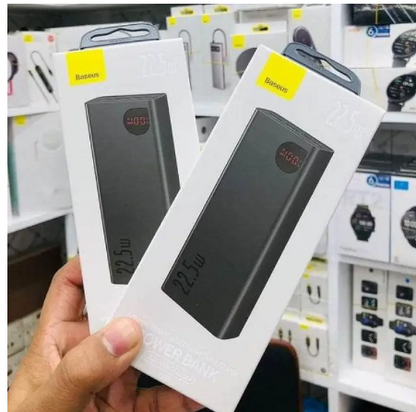 Baseus PPADM10S Adaman Metal Digital Display 22.5W 20000mAh  Power Bank