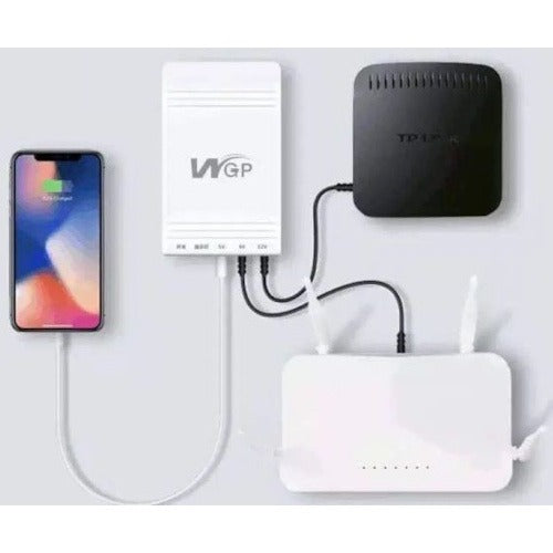 WGP 10400mAh Mini UPS for Router