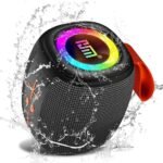 HM-805 Portable Bluetooth Speaker featuring RGB lights