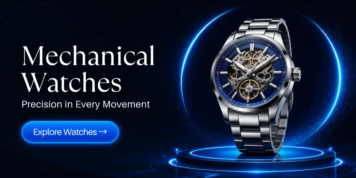 Mechanical Watches – Precision in every movement. Explore watches