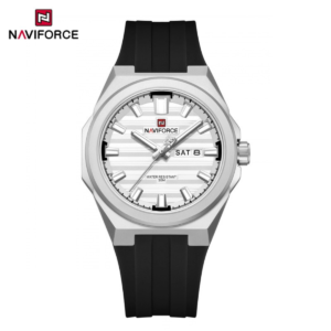 NAVIFORCE 9279 Silicone Band Watch for Men